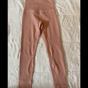 XS workout pants from TYC (til you collapse) Gently used (light pink)